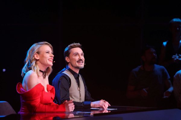 1 Билан, Мороз, Маликов: первые фото со съемок аватар-шоу «Первого канала» Ведущим проекта «Фантастика» стал Вадим Галыгин