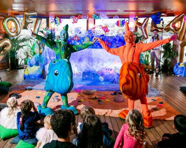 Детские праздники на кораблях Yacht Event ДЕТСКИЕ ПРАЗДНИКИ НА КОРАБЛЕ YACHT EVENT