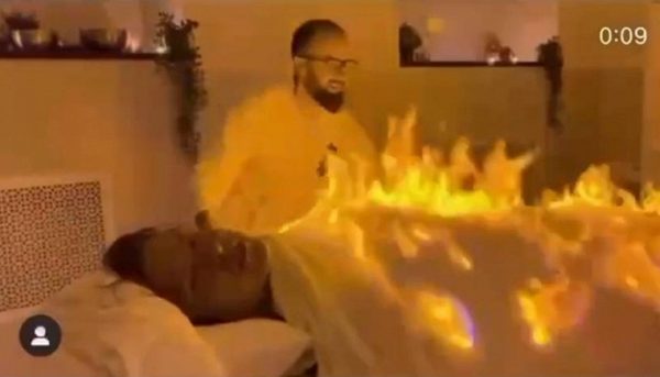 Прохор Шаляпин устроил самосожжение