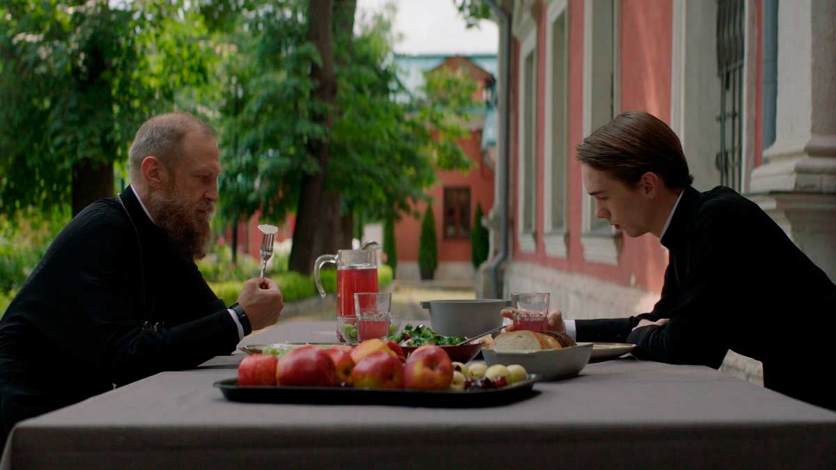 1 Власенко и Бодрова снялись в фильме «Страсти по Матвею»: первые фото Картина расскажет необычную историю любви алтарника и художницы