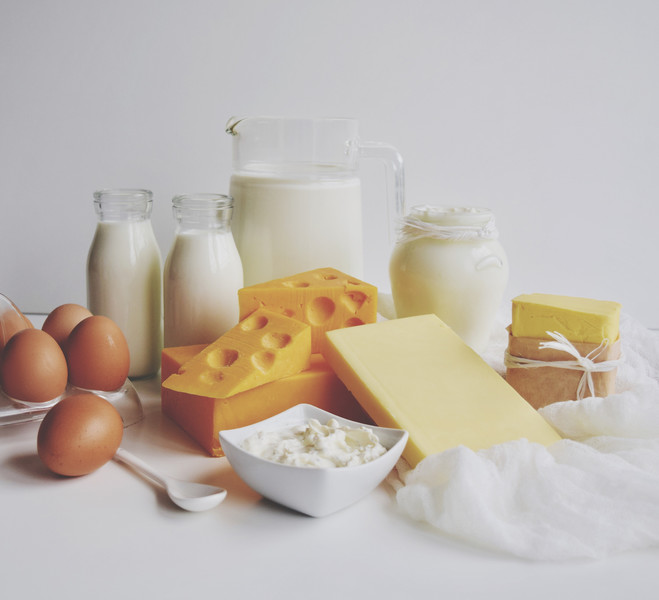 Диета без молока: альтернативные источники кальция