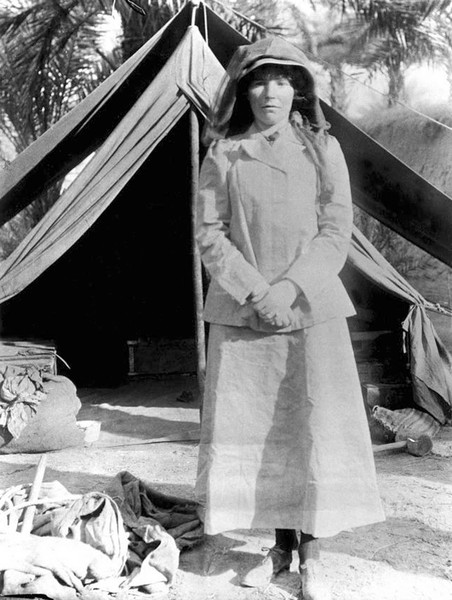 Индиана Джонс в юбке: история Гертруды Белл, чье разбитое сердце сделало ее «королевой пустыни»
