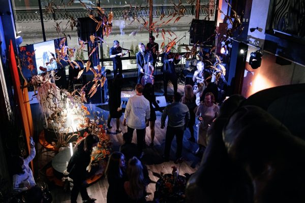 Корпоративный фуршет