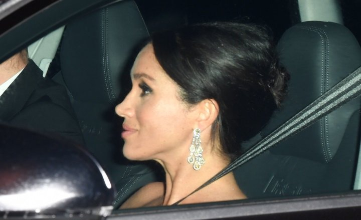 Меган Маркл едет на юбилей принца Чарльза, 2018 год