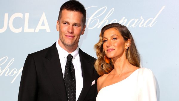 Названа сумма состояния, которое поделят Жизель Бюндхен и Том Брэди в случае развода