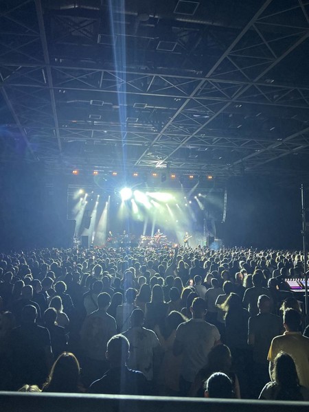 Пугачева посетила концерт Земфиры в Тель-Авиве: фото