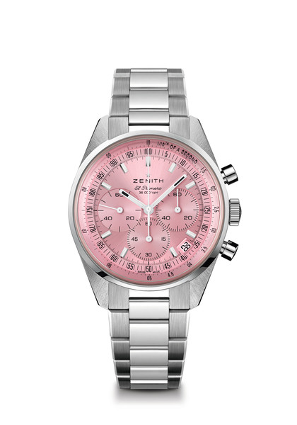 Розовый — цвет надежды: Zenith выпустил часы в поддержку женщин с раком груди