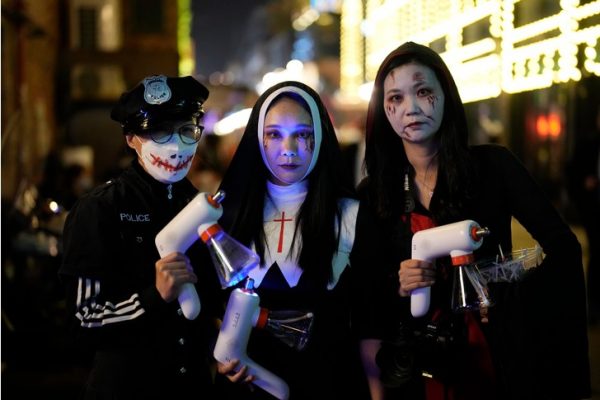 Смертельная давка на Хеллоуин в Сеуле — погибли 146 человек