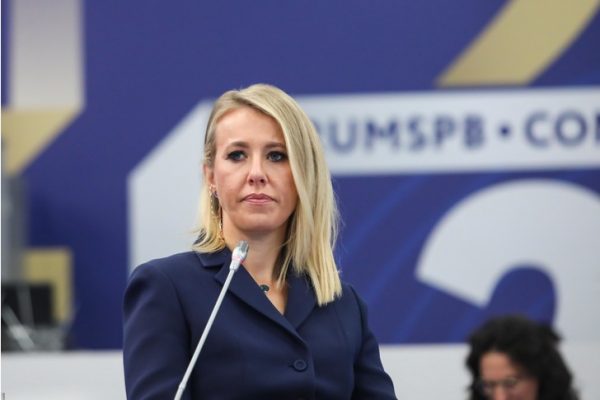 Собчак прокомментировала аварию в Сочи: «Спасибо, что жива!»