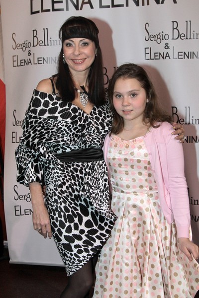 Марина Хлебникова с дочерью