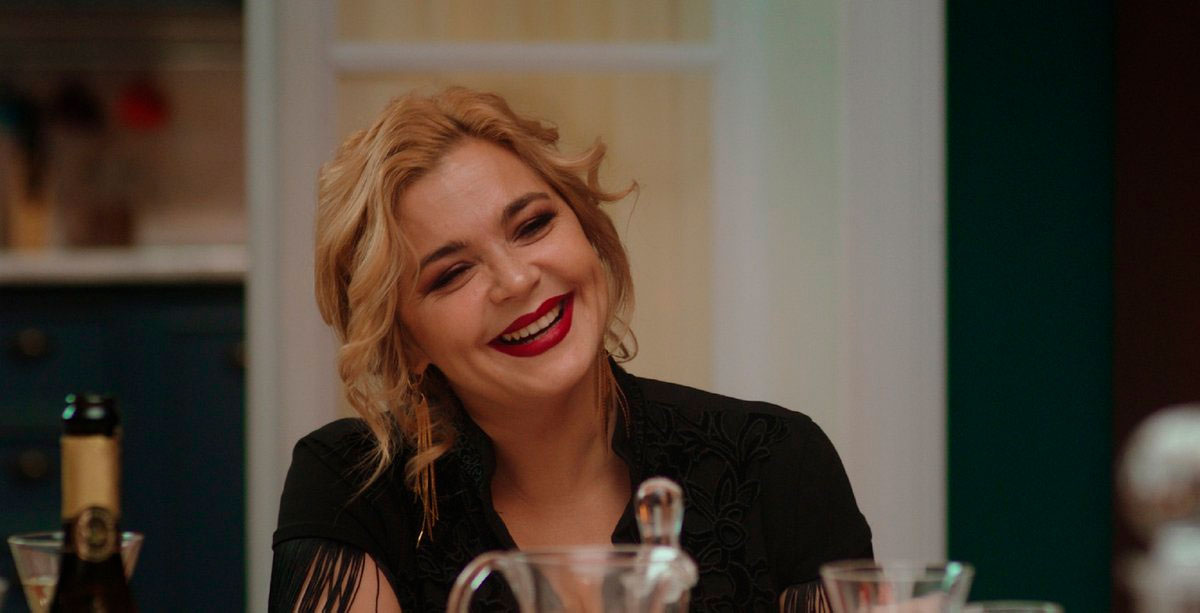 1 Ирина Пегова снялась в комедии «Оливье»: первые кадры