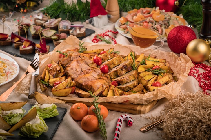 5 новогодних блюд, которые за одну ночь превратятся в настоящий яд