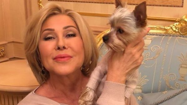 Любовь Успенская отказалась от секса ради здоровья