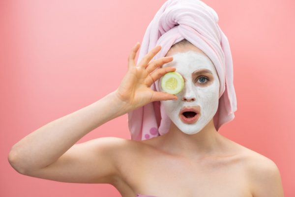 Маска для шеи и декольте