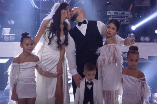 Онлайн-трансляция свадьбы Оксаны Самойловой и Джигана побила рекорд в соцсети