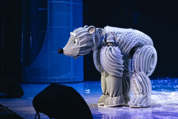 Умка возвращается: вышел новый спектакль о белом медвежонке