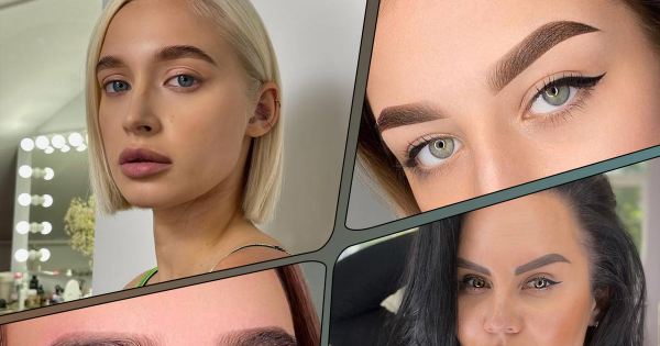 Брови москвичек против провинциалок: сможете угадать, где какие?