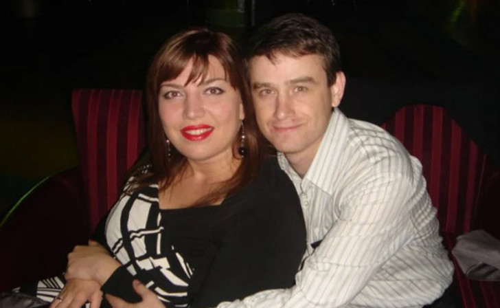 Екатерина Скулкина с супругом