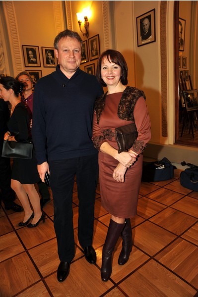 Сергей Жигунов и Вера Новикова