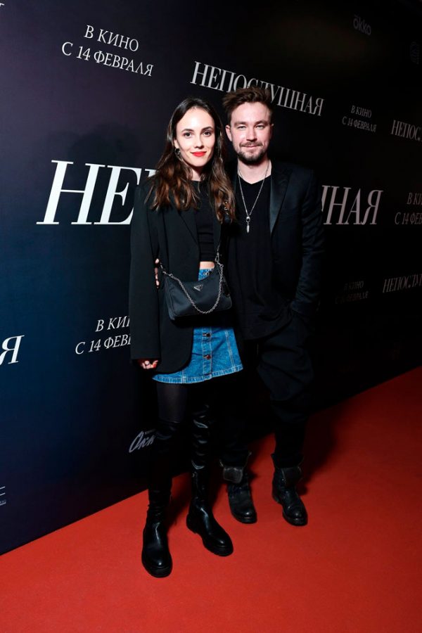 Александр Петров представил новый фильм со своим участием Актера на премьере мелодрамы «Непослушная»