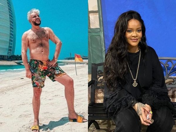 Битва нарядов Dolce & Gabbana: дерзкий Киркоров против стильной Рианны