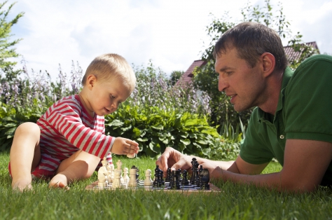 Методика Береславского: «Даже трехлетний ребенок способен обставить вас в шахматы!»