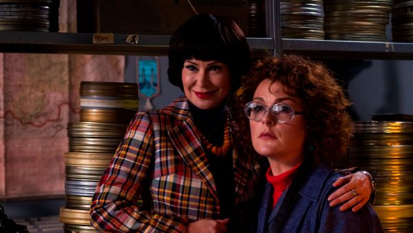 Нонна Гришаева сыграет мать и дочь в новом фильме Актриса снимается в фильме «Про мою маму и про меня»