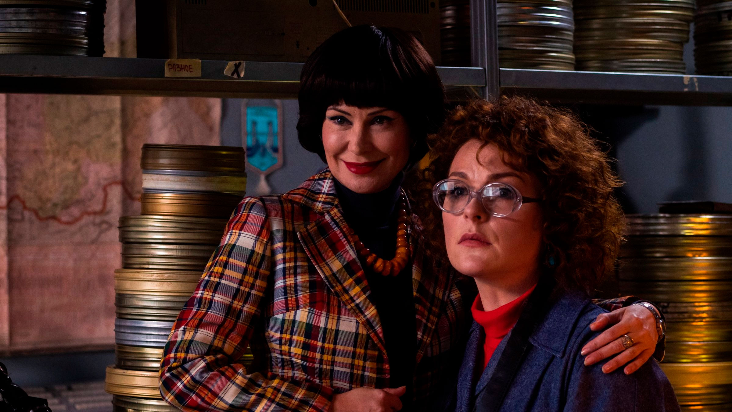 Нонна Гришаева сыграет мать и дочь в новом фильме Актриса снимается в фильме «Про мою маму и про меня»