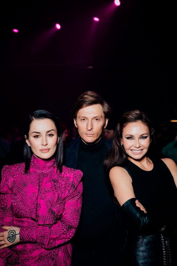 Утяшева с Волей, Канделаки и другие звезды на презентации канала ТВ-3 Гостями мероприятия о ТВ-новинках сезона стали звезды кино, телевидения и шоу-бизнеса