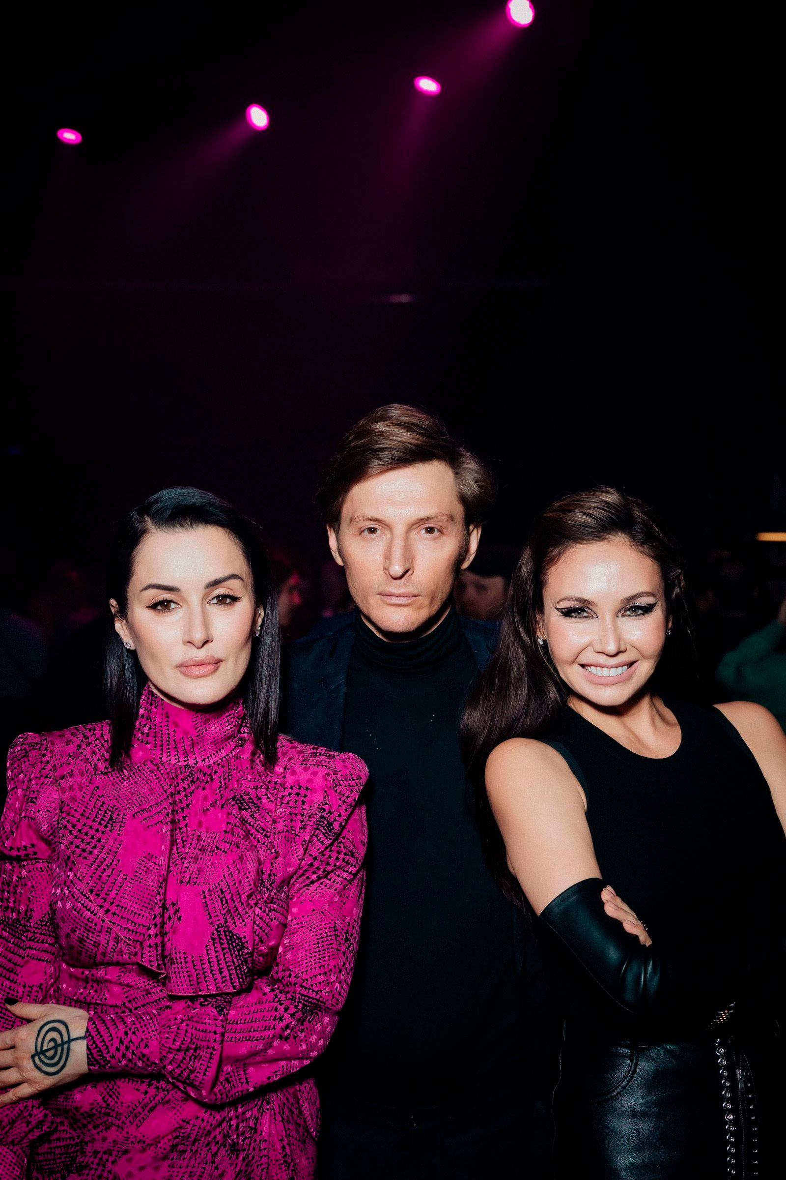 Утяшева с Волей, Канделаки и другие звезды на презентации канала ТВ-3 Гостями мероприятия о ТВ-новинках сезона стали звезды кино, телевидения и шоу-бизнеса