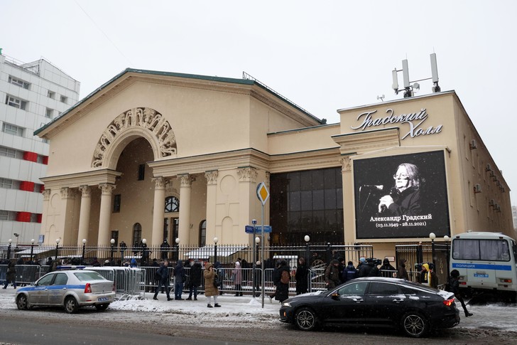 Что стало с театром Александра Градского после его смерти