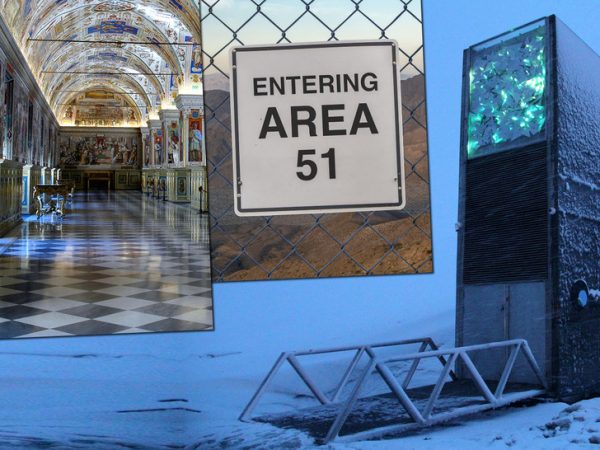 Остров змей и зона 51: шесть самых охраняемых мест на планете