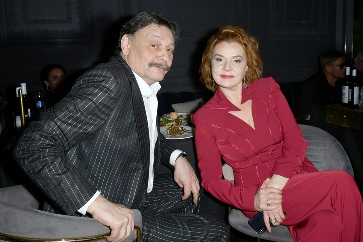 Дмитрий Назаров и Ольга Васильева