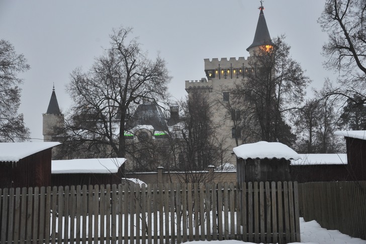 За замок Аллы Пугачевой в Грязи уже внесли залог — 1 млрд рублей не смутил покупателей