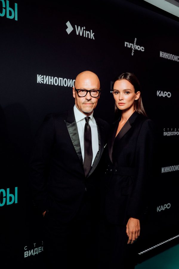 1 Собчак, Асмус, Ходченкова: все звезды на премьере сериала Бондарчука Федор Бондарчук представил свой совместный с женой проект — многосерийную драму «Актрисы»