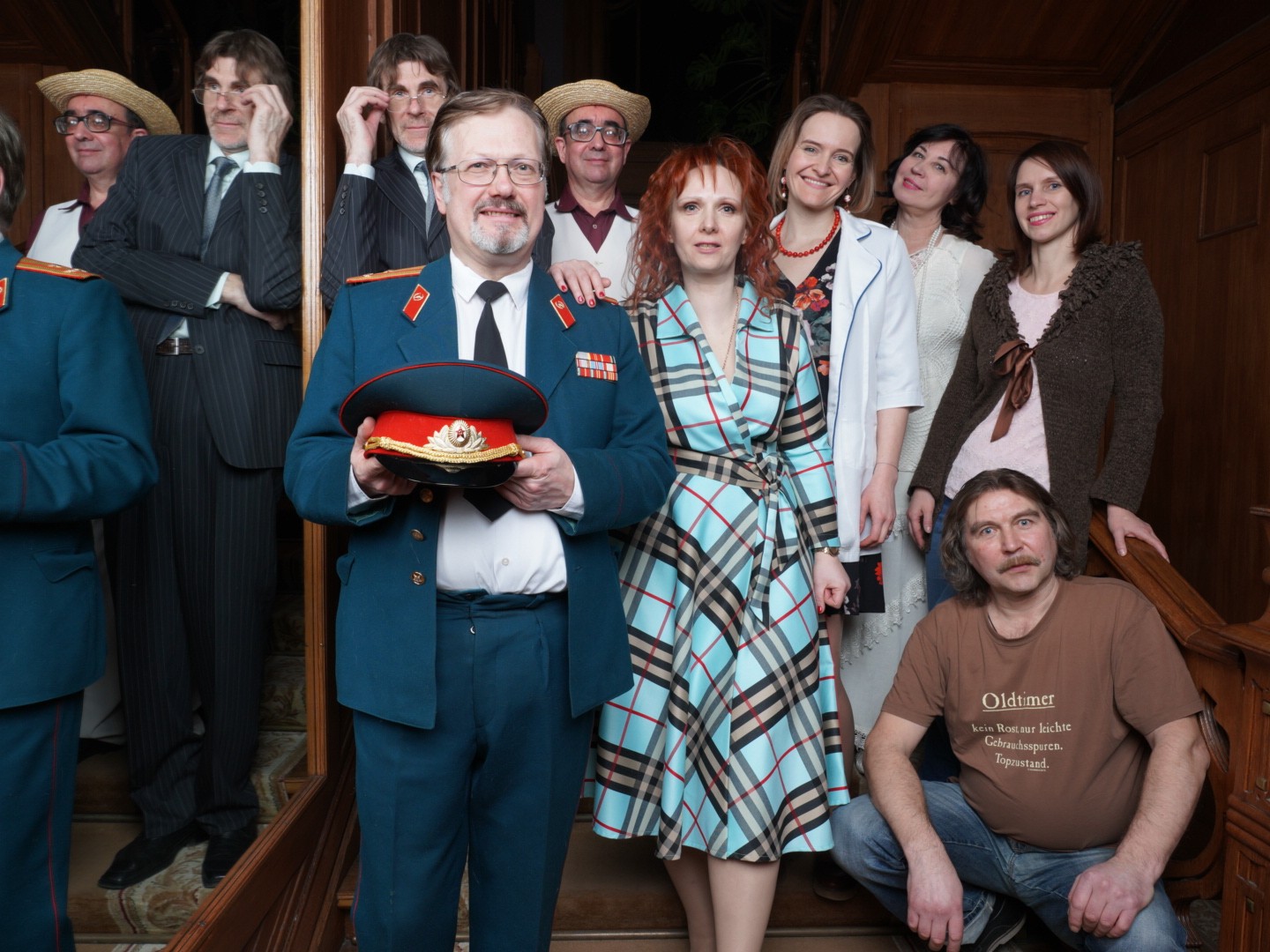 DSC09964 «ПОВЕРЬТЕ!.. или Будем жить, Серега!» (Независимый Театр «Шанс». Режиссер Алла Соколова)