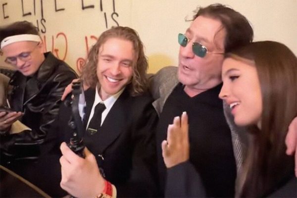 Пришедший с «новой бабой» Григорий Лепс призвал выгнать Джигана с открытия ресторана Егора Крида