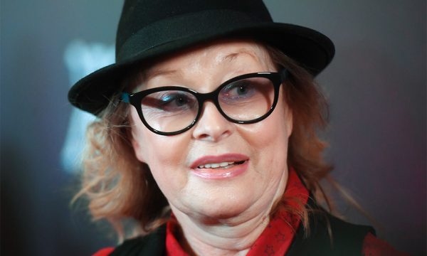 Удовиченко впервые появилась на публике после перелома позвоночника