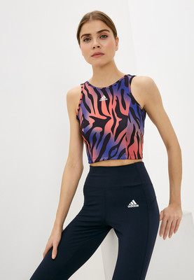 Топ спортивный adidas W ANML CROP