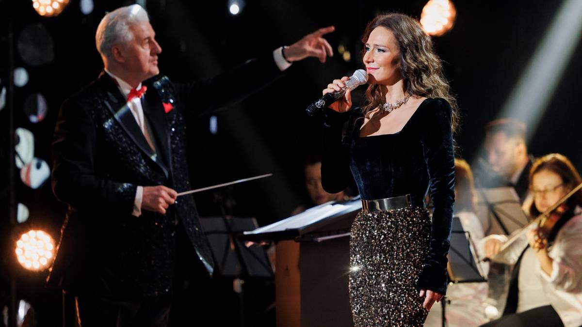 Елена Север отметила 50-летний юбилей сольным концертом