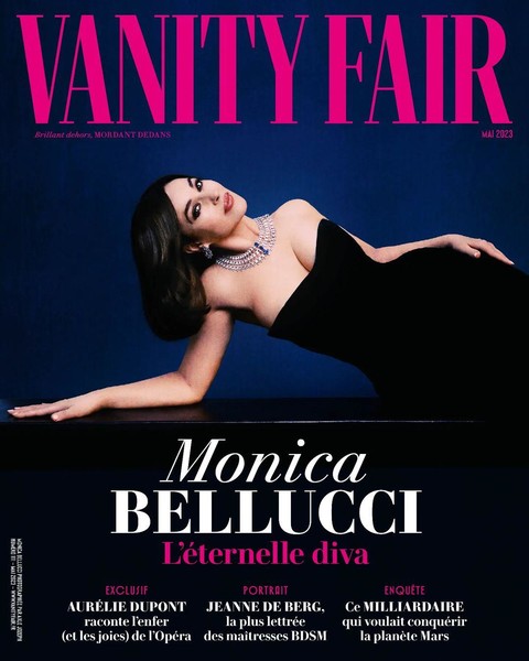 Моника Беллуччи на обложке Vanity Fair