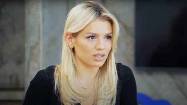 Люся Чеботина покинула церемонию вручения премии RU