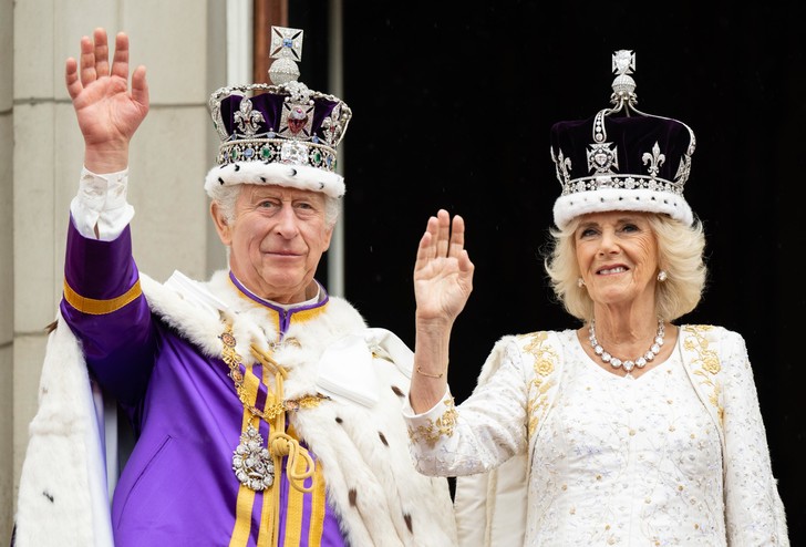 Карл III и королева Камилла