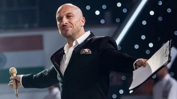 Дмитрия Нагиева заметили на съемках в Москве