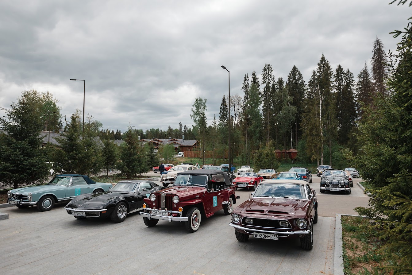 Изумрудный лес_парковка