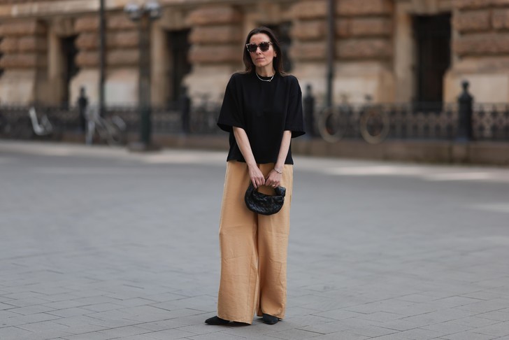 Как одеваться в черный цвет летом, чтобы не «сгореть» на солнце — важные лайфхаки для модных девушек