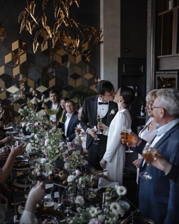 Камерная свадьба Touch - летний сезон камерных мероприятий!