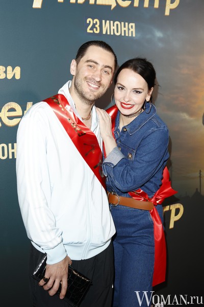 Дмитрий Чеботарев и Лиза Климова