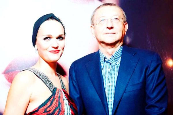 Певица Слава опубликовала кадр с бывшим мужем и призналась ему в любви