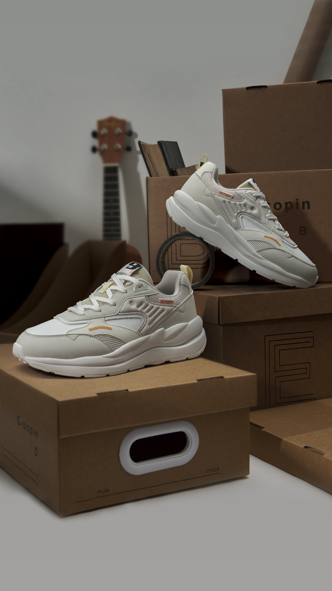 Retro 80 5 Новая ретроколлекция обуви Xtep — уже в магазинах NCF и Nonconform